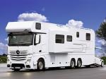Mercedes-Benz Vario Actros Alkoven 1200 2013 года
